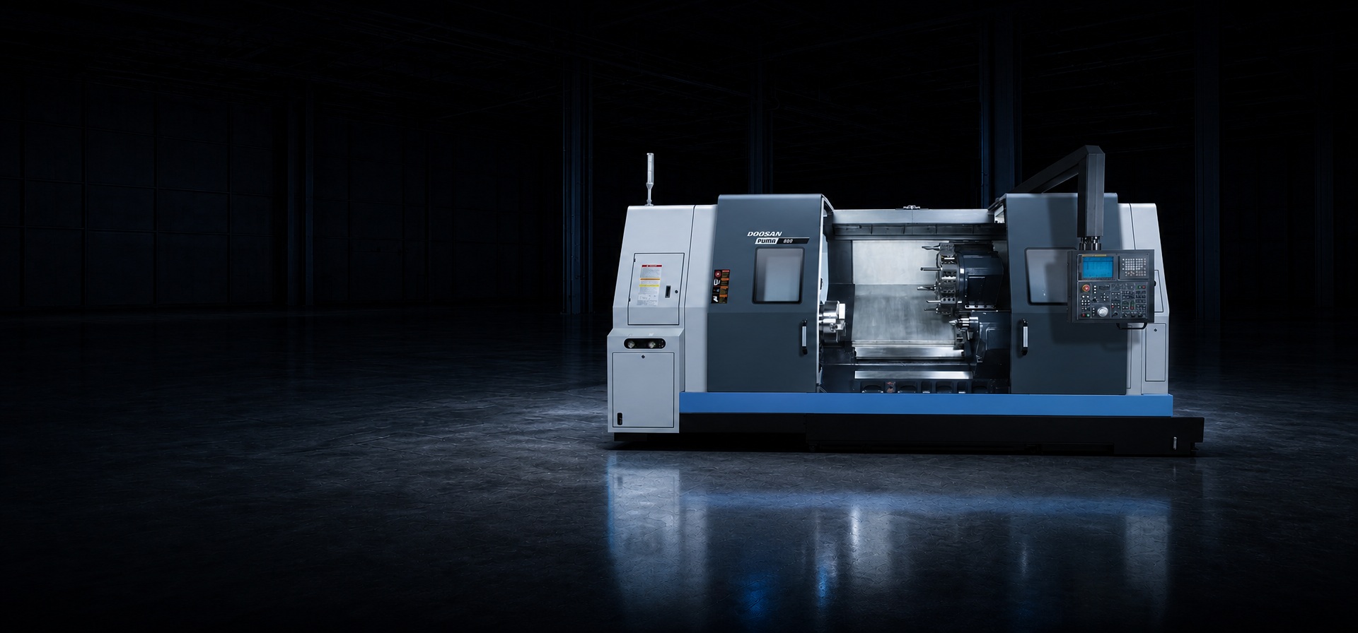 Токарный станок Doosan PUMA 800XLY главное фото